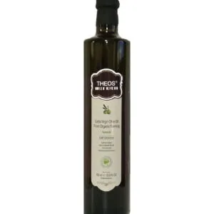 Huile d'olive extra vierge Bio 750 mL - Theos