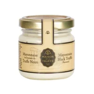 Mayonnaise aromatisée à la Truffe Noire 85g - Maison de la Truffe