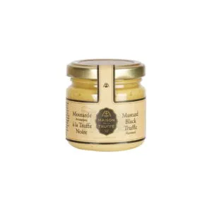 Moutarde aromatisée à la Truffe Noire 90g - Maison de la Truffe