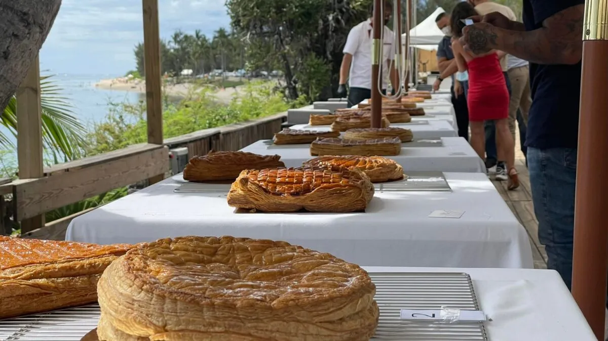 Meilleure Galette des Rois de la Réunion : le chef boulanger de Dream Cake a défendu son titre en métropole
