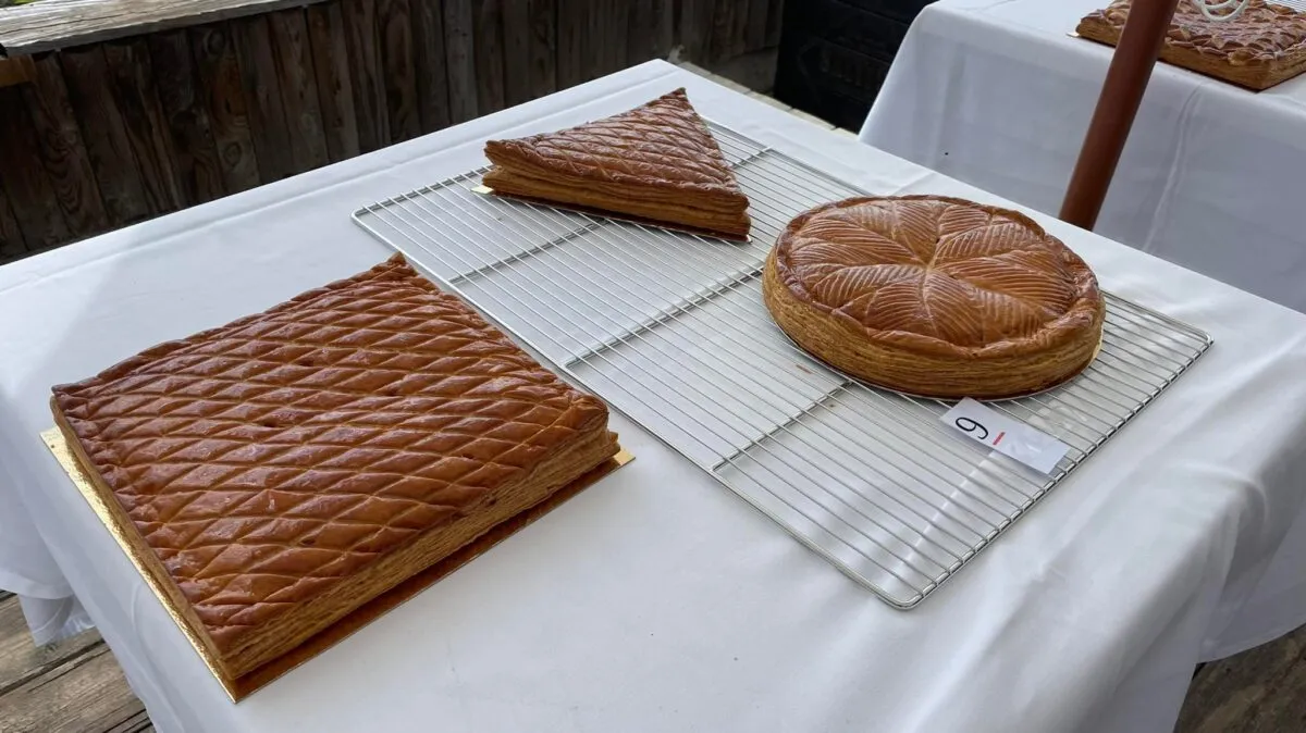 Meilleure Galette des Rois de la Réunion : le chef boulanger de Dream Cake a défendu son titre en métropole