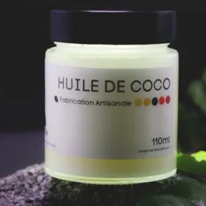 Huile de coco