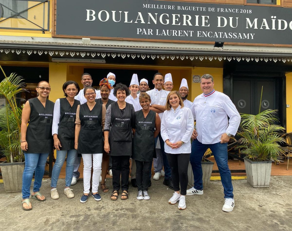 Tournage de l’émission de M6 “La Meilleure Boulangerie de France” à La